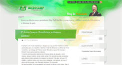 Desktop Screenshot of blogdopresidentemicrocamp.com.br